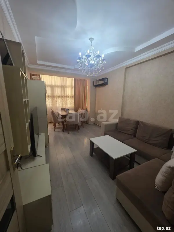 Satılır 2 otaqlı yeni tikili 56 m²