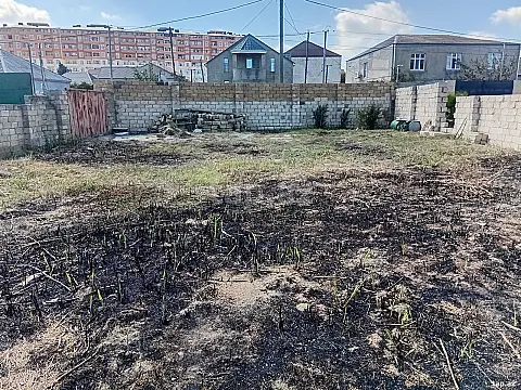 Satılır torpaq sahəsi — Sumqayıt, Saray