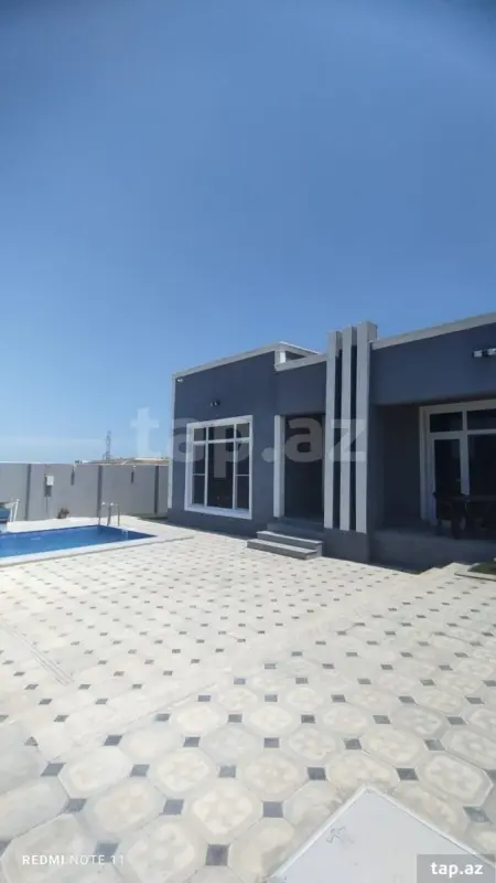 Kirayə verilir 3 otaqlı həyət evi 120 m²
