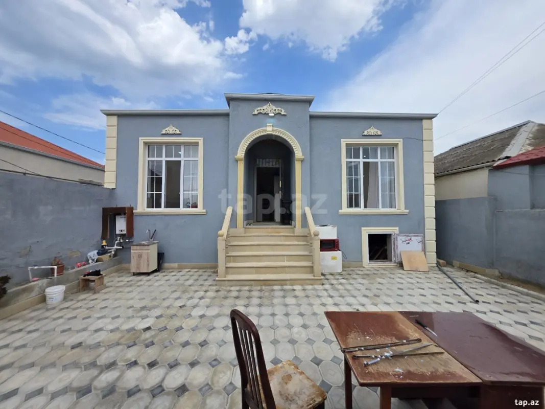 Satılır 3 otaqlı həyət evi 110 m²