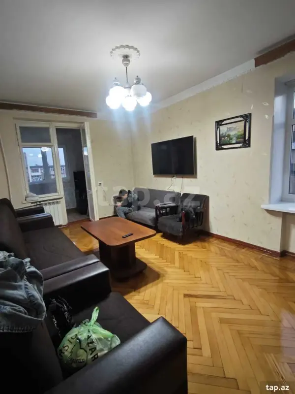 Kirayə verilir 2 otaqlı mənzil 70 m²