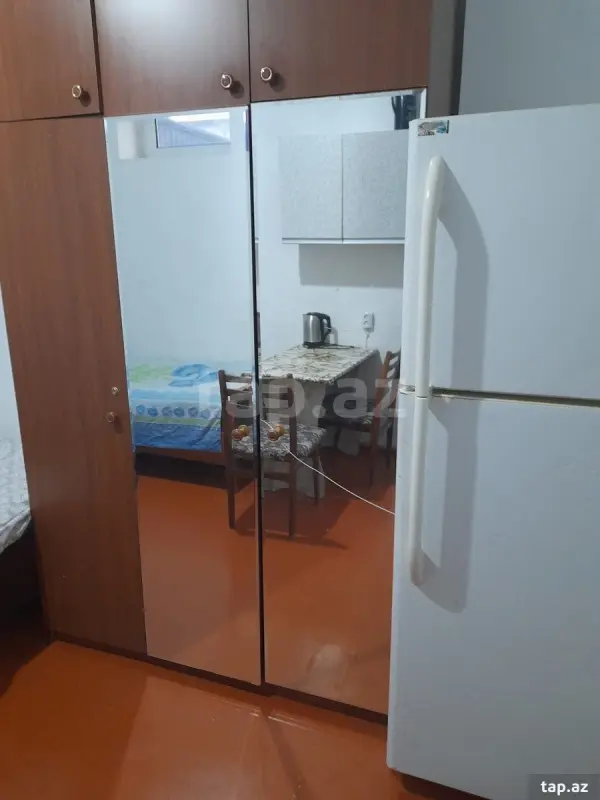 Kirayə verilir 1 otaqlı mənzil 35 m²