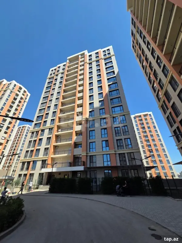 Satılır 2 otaqlı yeni tikili 56.6 m²