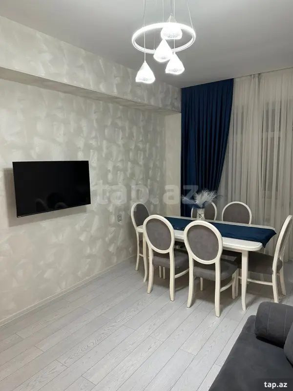 Kirayə verilir 2 otaqlı yeni tikili 65 m²
