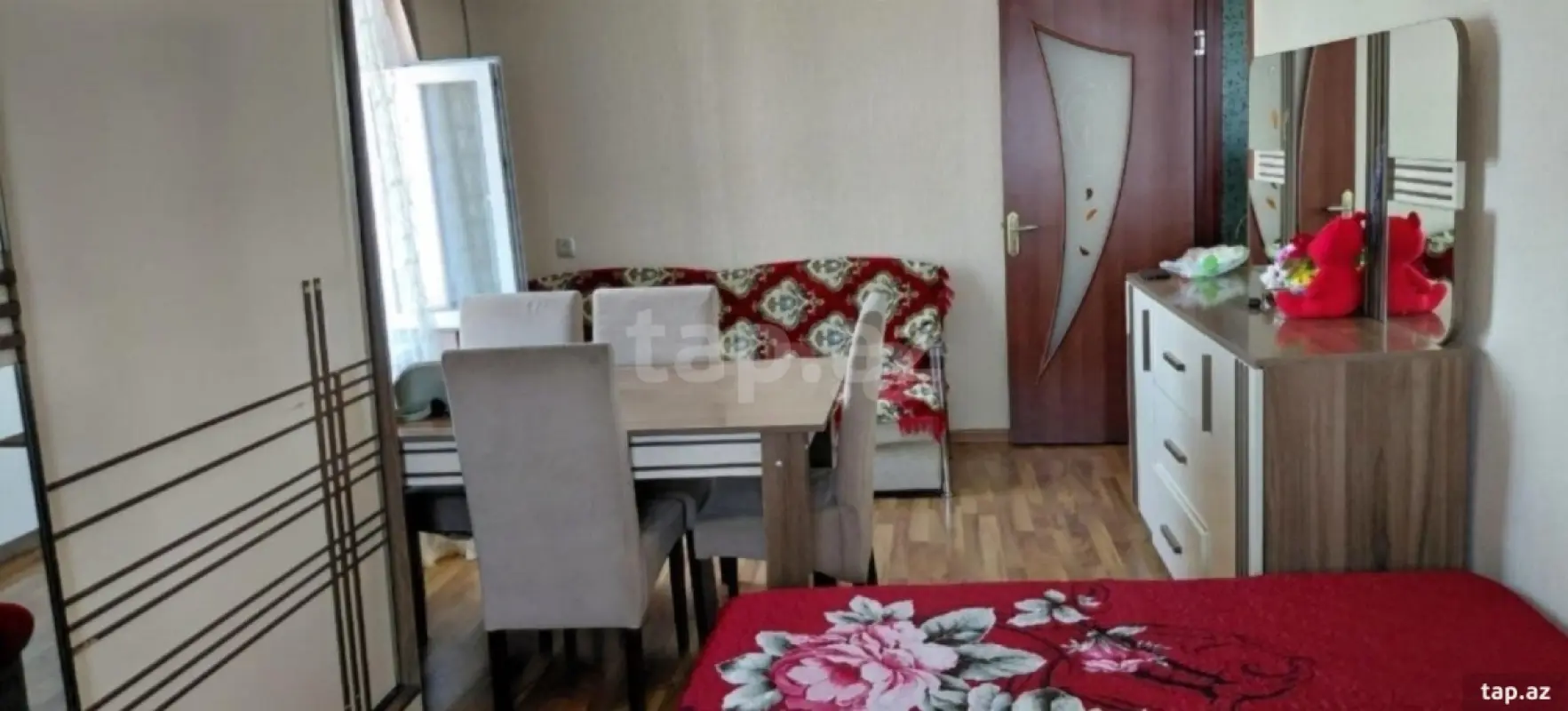 Satılır 1 otaqlı mənzil 36 m²