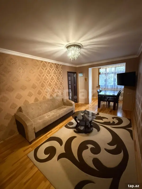 Kirayə verilir 2 otaqlı mənzil 58 m²