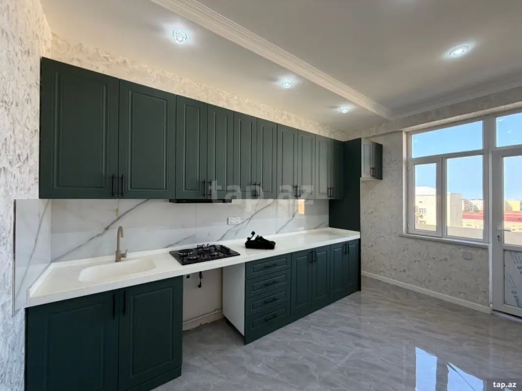 Satılır 2 otaqlı yeni tikili 85 m²