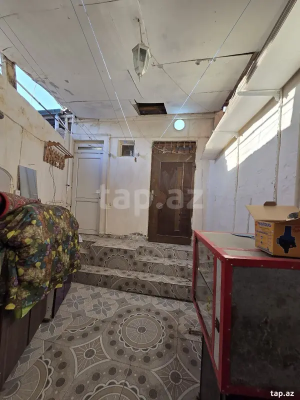 Satılır 1 otaqlı həyət evi 50 m²