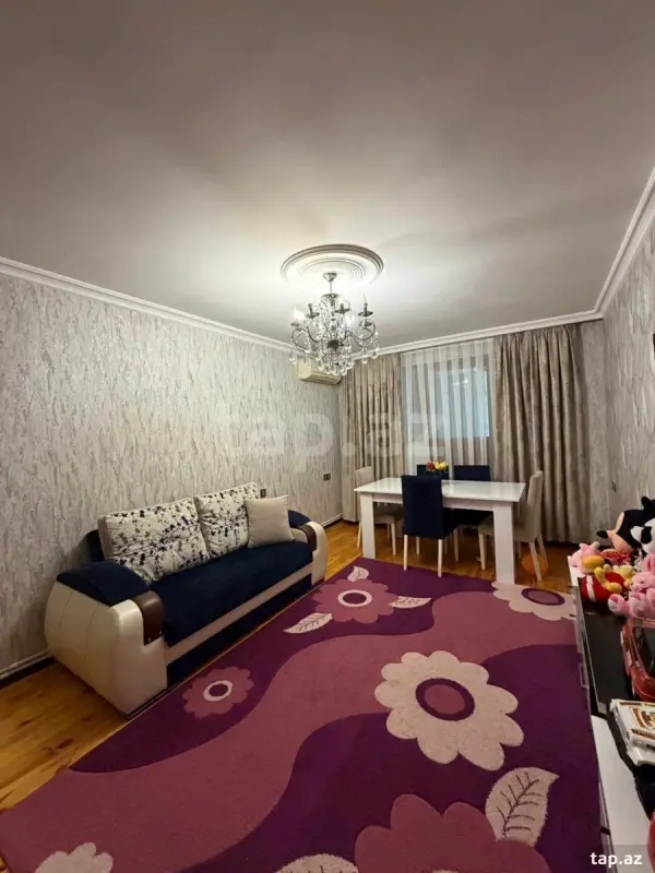 Satılır 2 otaqlı mənzil 51 m²