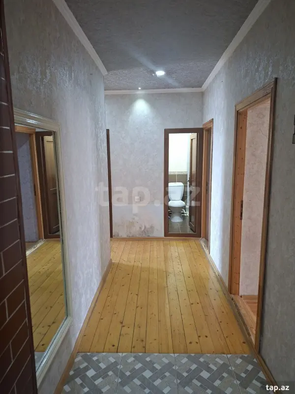 Kirayə verilir 3 otaqlı mənzil 72 m²