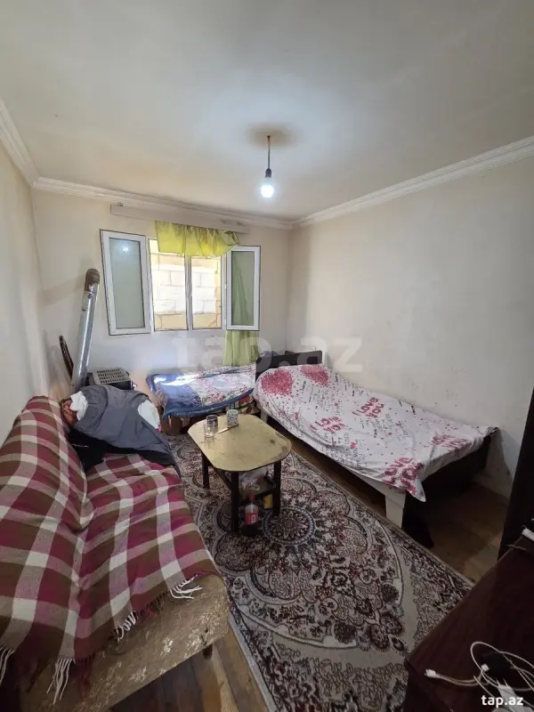 Satılır 1 otaqlı həyət evi 45 m²