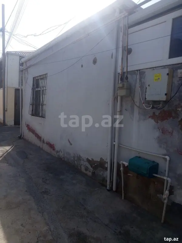 Satılır 2 otaqlı həyət evi 60 m²