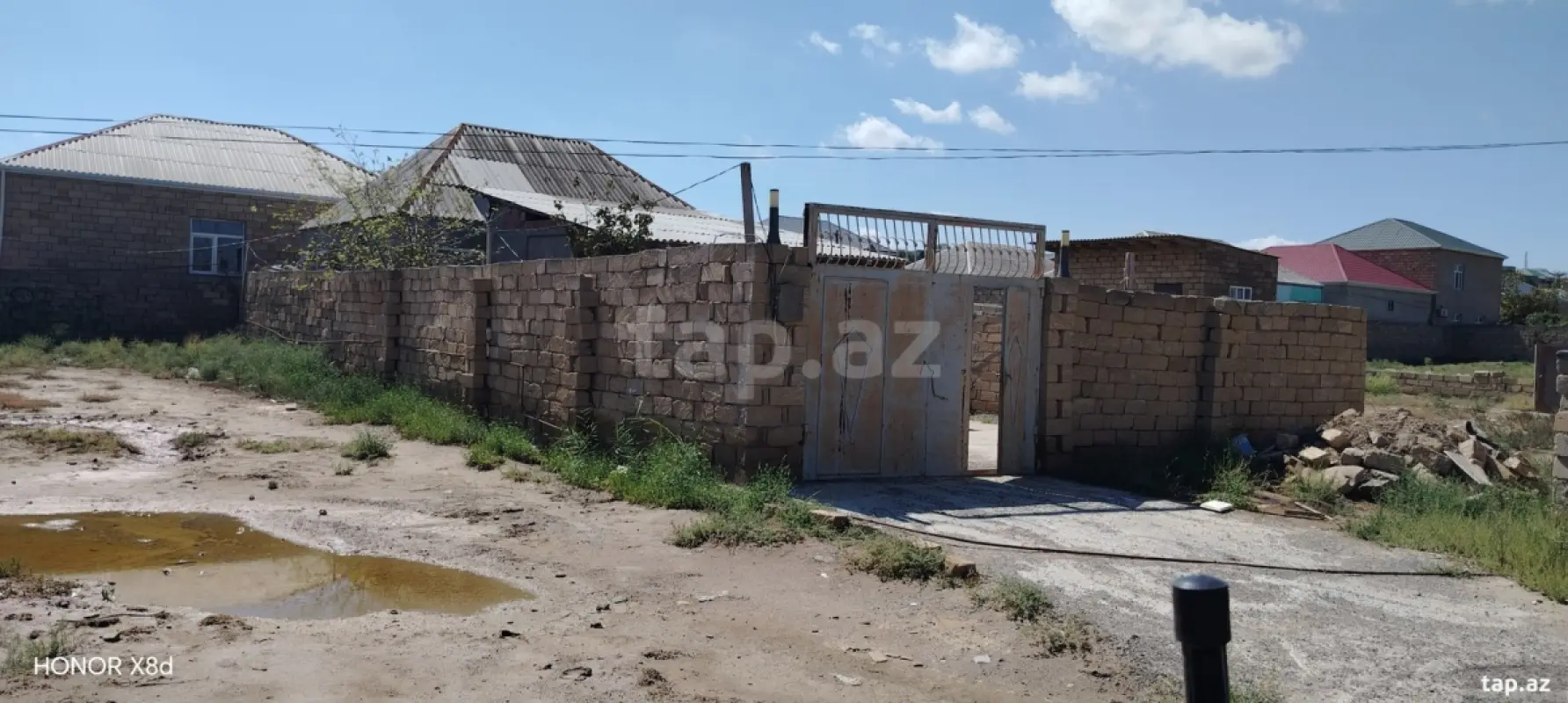Satılır 3 otaqlı həyət evi 120 m²
