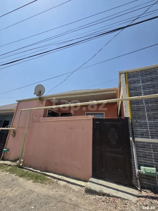 Satılır 3 otaqlı həyət evi 76 m²