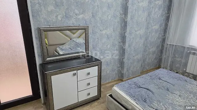 Kirayə verilir 3 otaqlı yeni tikili 82 m² — Xırdalan, Masazır 3 otaq 82.00 m²
