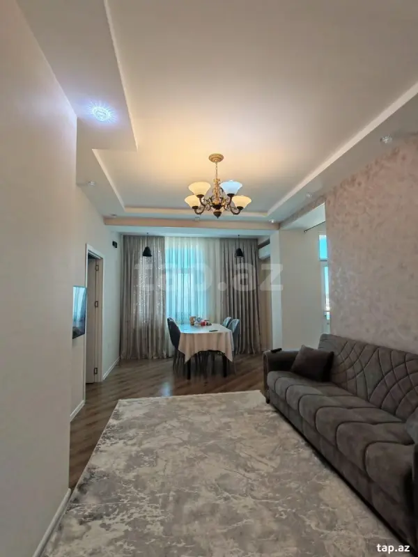 Satılır 2 otaqlı yeni tikili 50 m²