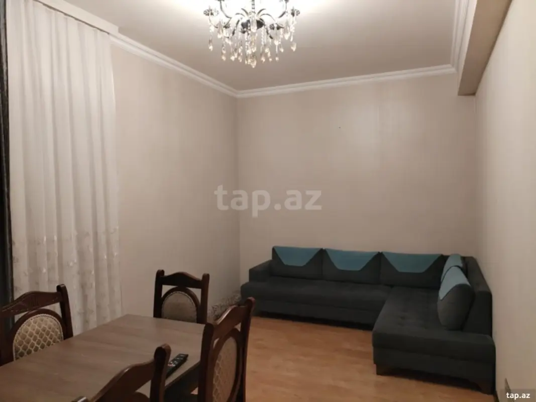 Kirayə verilir 2 otaqlı yeni tikili 76 m²