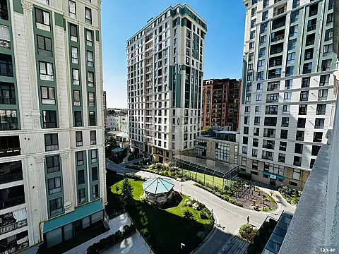 Satılır 4 otaqlı yeni tikili 183 m² — Bakı 4 otaq 183.00 m²
