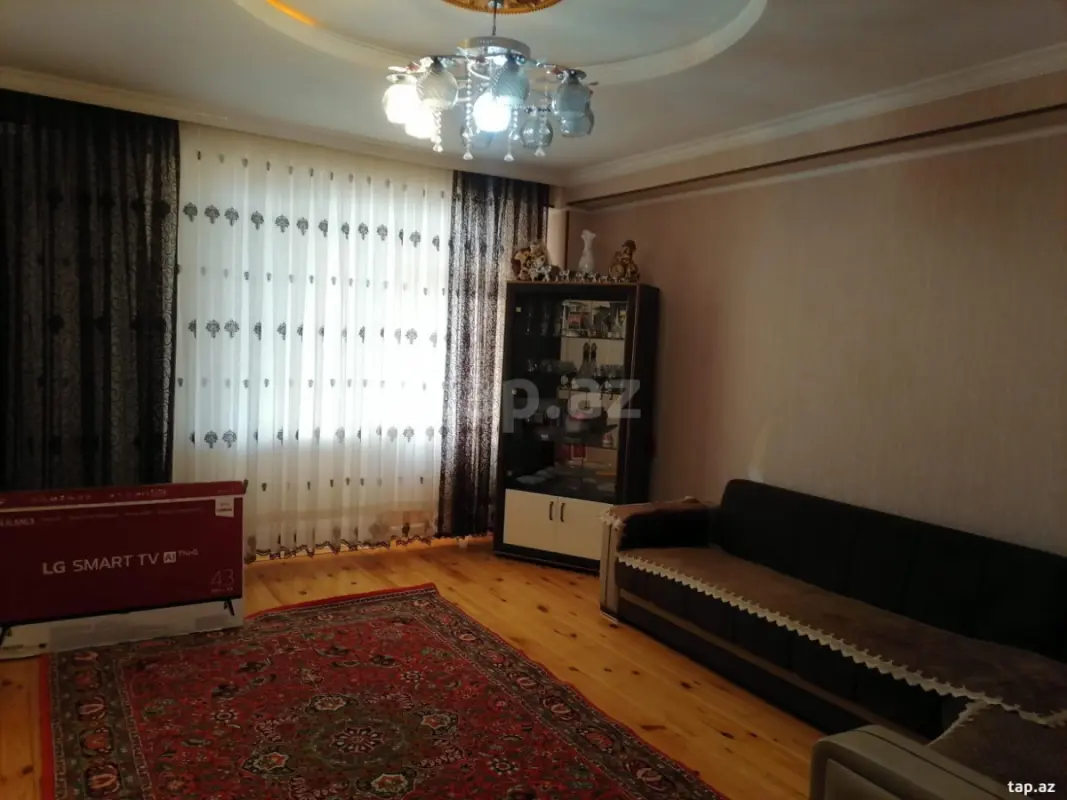 Kirayə verilir 2 otaqlı yeni tikili 80 m²