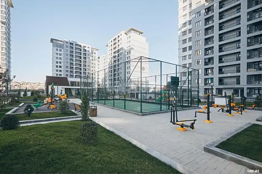 Kirayə verilir 2 otaqlı yeni tikili 46 m² — Bakı 2 otaq 46.00 m²