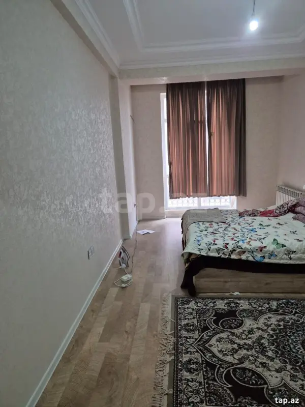 Kirayə verilir 1 otaqlı yeni tikili 54 m²