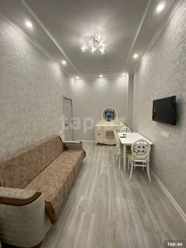 Satılır 2 otaqlı yeni tikili 46 m²