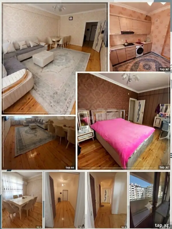 Satılır 4 otaqlı yeni tikili 110 m²