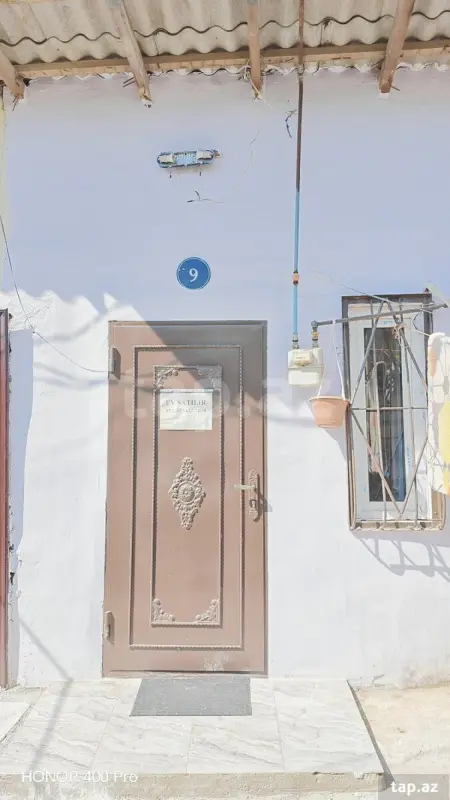 Kirayə verilir 1 otaqlı həyət evi 33 m²