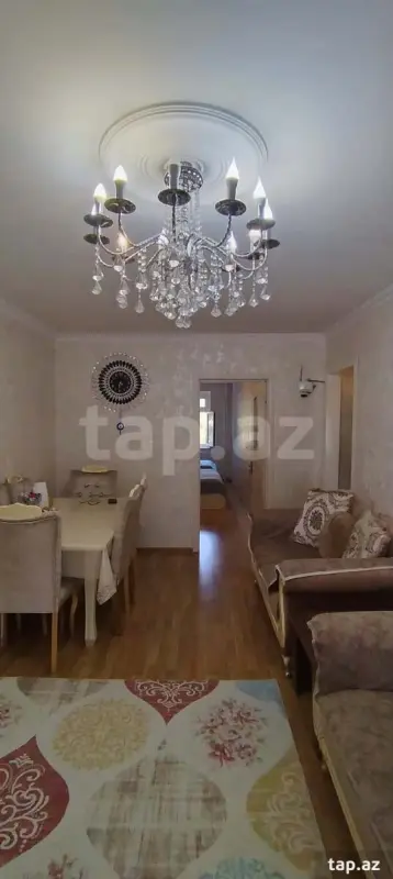 Satılır 2 otaqlı mənzil 50 m²