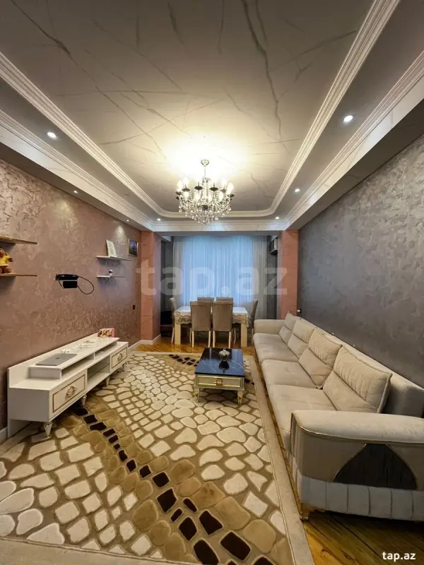Satılır 2 otaqlı yeni tikili 58 m²