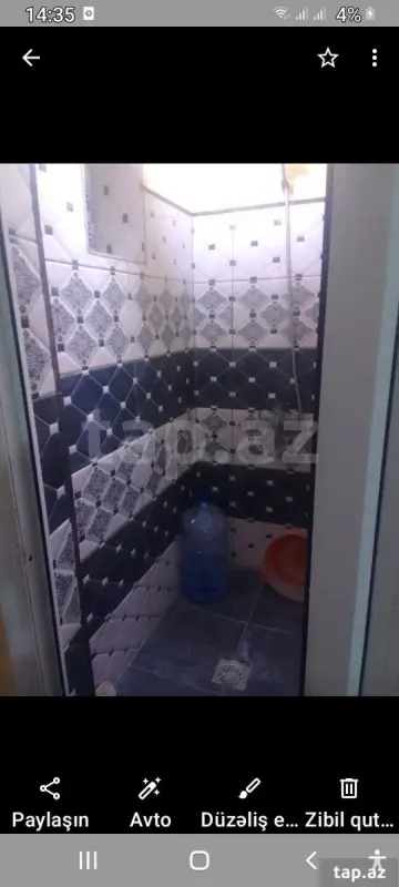 Kirayə verilir 3 otaqlı həyət evi 100 m²