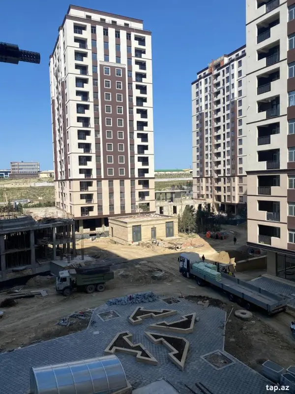 Satılır 1 otaqlı yeni tikili 57 m²