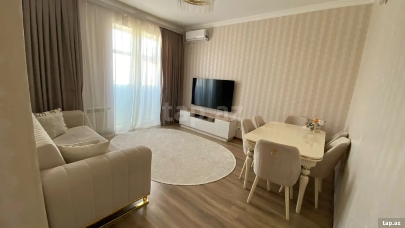 Satılır 4 otaqlı yeni tikili 90 m²