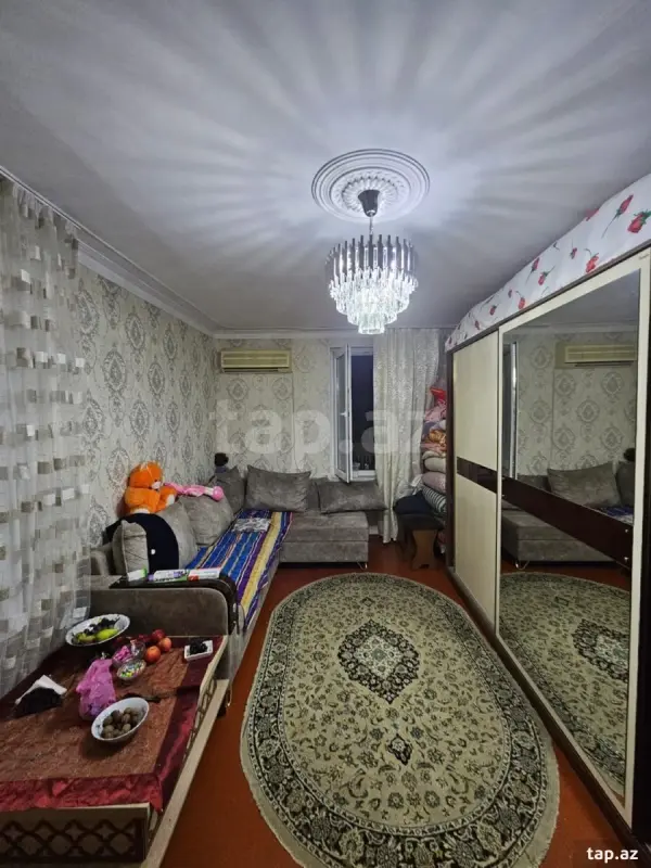 Satılır 1 otaqlı mənzil 30 m²