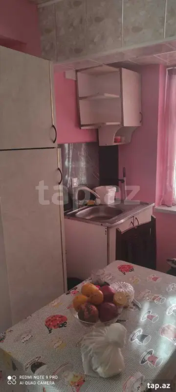 Kirayə verilir 1 otaqlı mənzil 30 m²