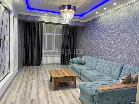 Kirayə verilir 3 otaqlı yeni tikili 90 m² — Sumqayıt 3 otaq 90.00 m²