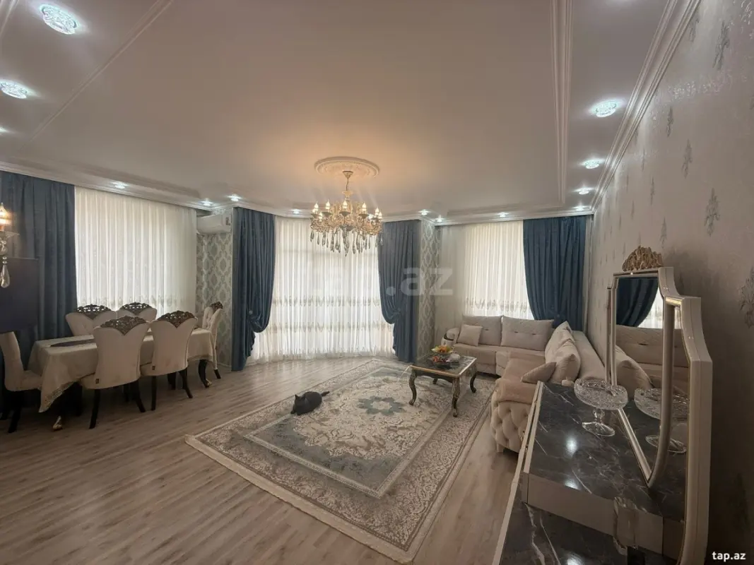 Satılır 3 otaqlı yeni tikili 116 m²