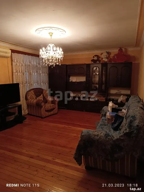 Satılır 3 otaqlı mənzil 75 m²