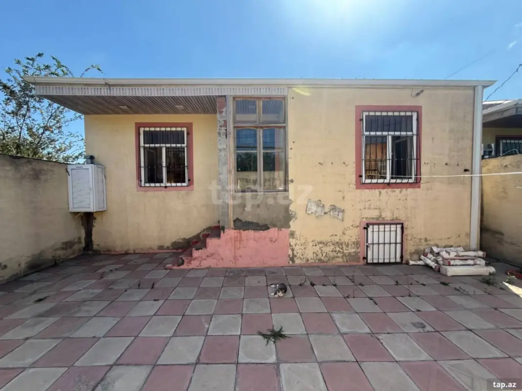 Satılır 3 otaqlı həyət evi 90 m²