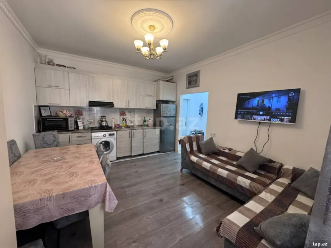 Satılır 2 otaqlı yeni tikili 37 m²