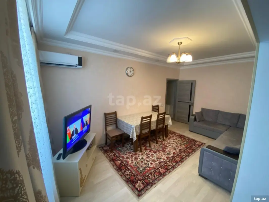 Satılır 2 otaqlı yeni tikili 50 m²