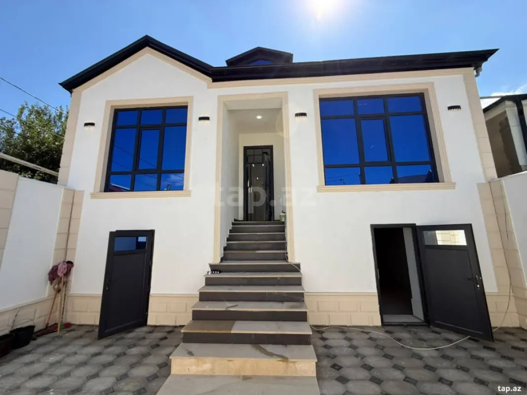 Satılır 4 otaqlı həyət evi 120 m²