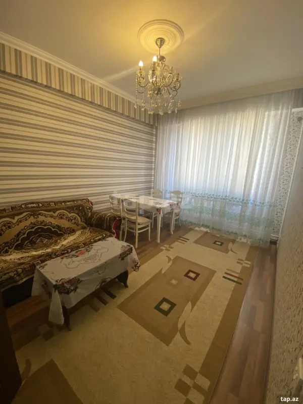 Kirayə verilir 2 otaqlı yeni tikili 41 m²