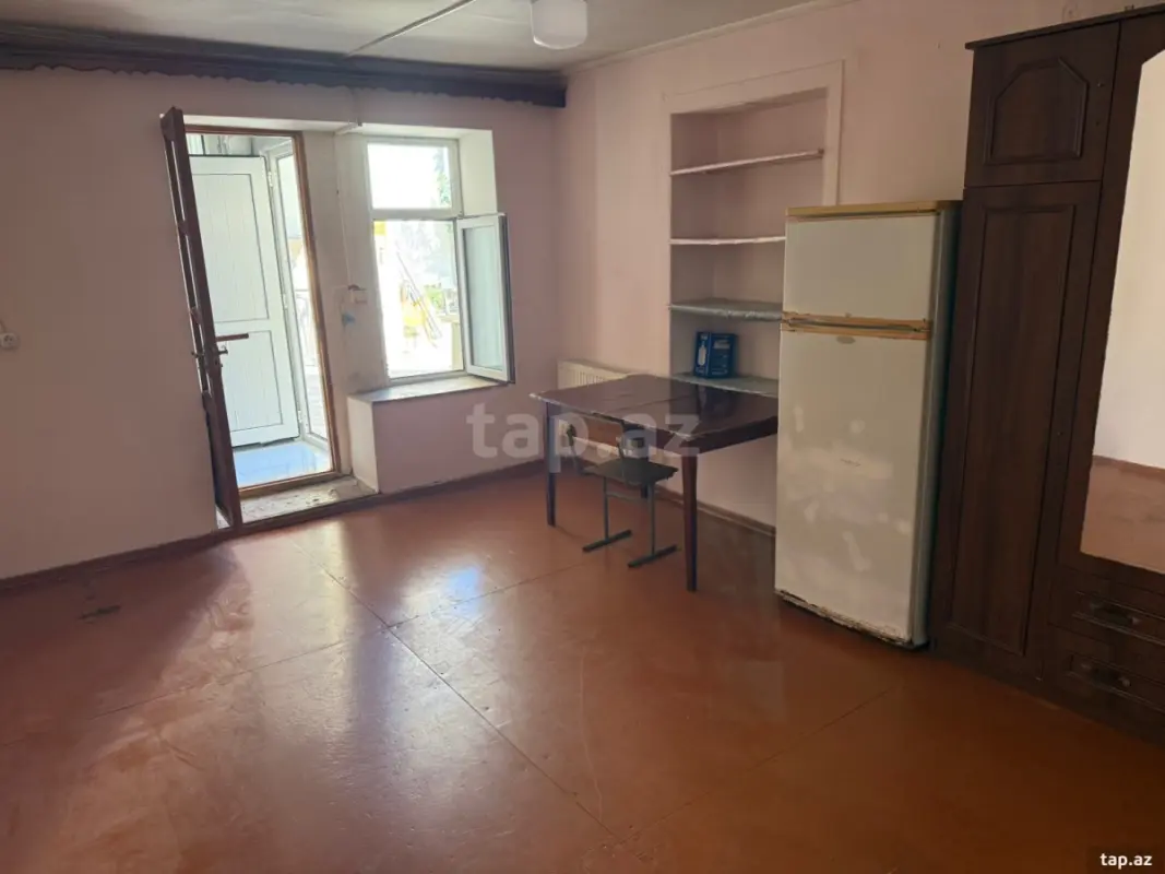 Kirayə verilir 1 otaqlı həyət evi 35 m²
