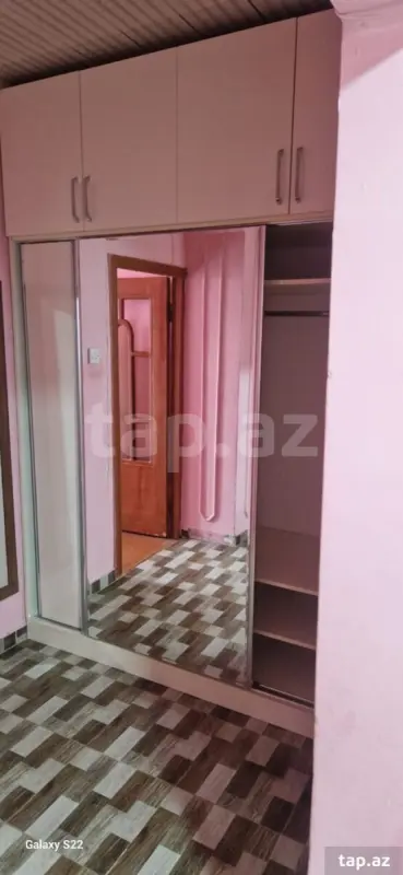 Satılır 1 otaqlı mənzil 43.8 m²