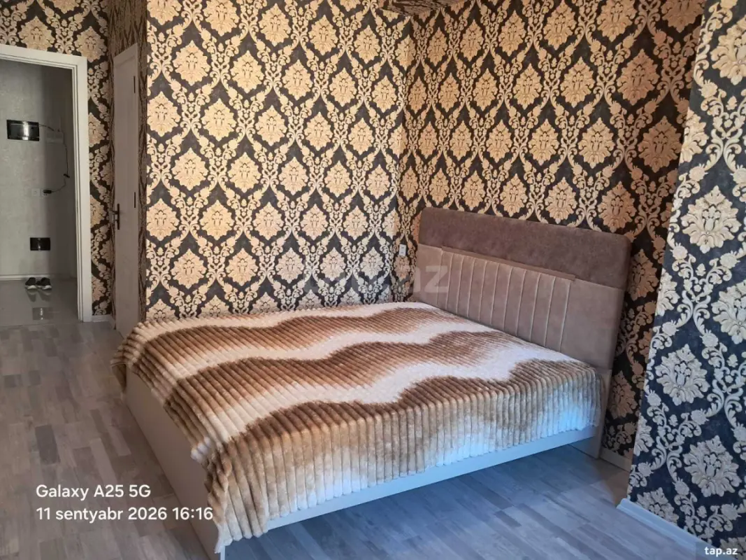 Kirayə verilir 3 otaqlı yeni tikili 107 m²