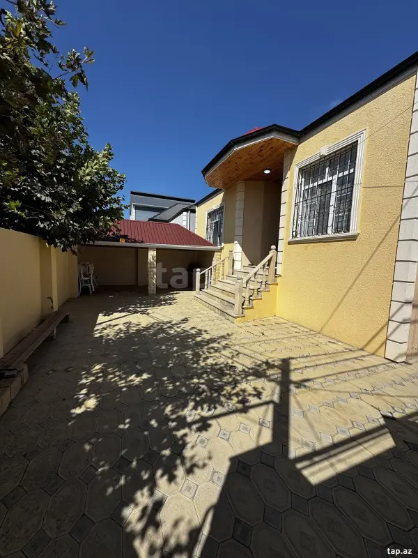 Satılır 4 otaqlı həyət evi 120 m²