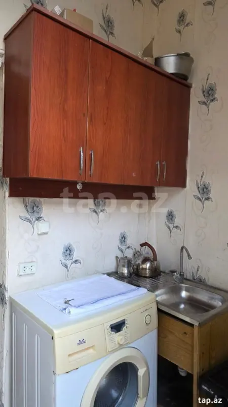 Satılır 1 otaqlı mənzil 17 m²