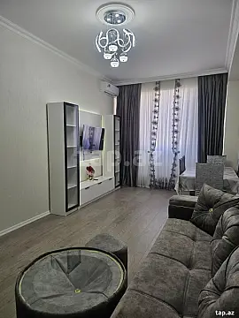 Kirayə verilir 2 otaqlı yeni tikili 65 m² — Xırdalan, Xırdalan 2 otaq 65.00 m²