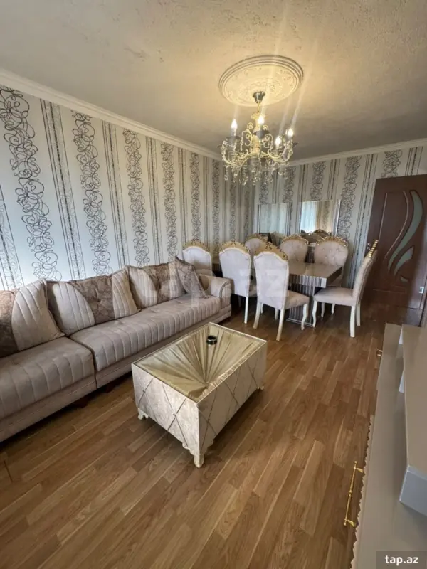 Kirayə verilir 3 otaqlı mənzil 65 m²